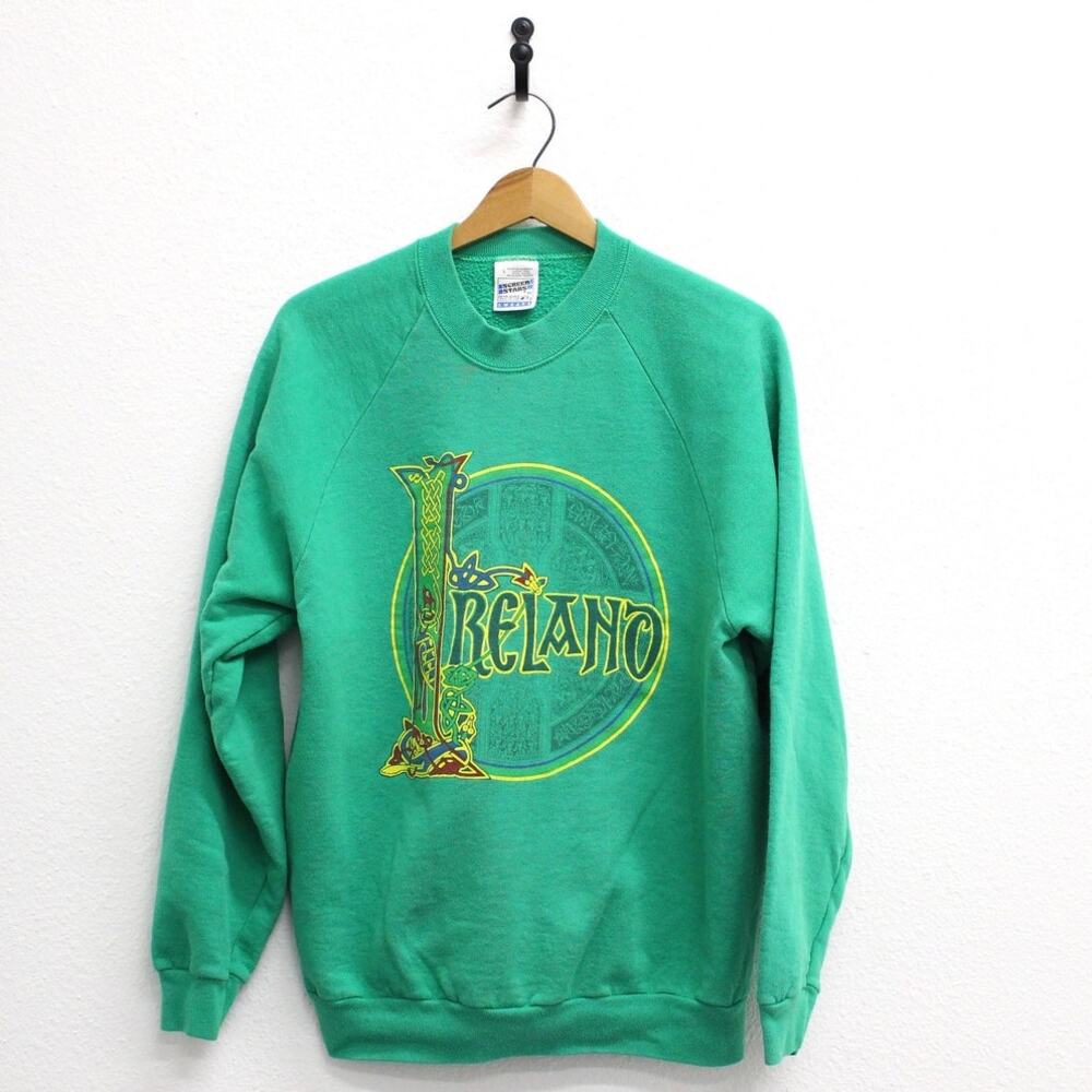 Vintage Ireland Sweatshirt Large